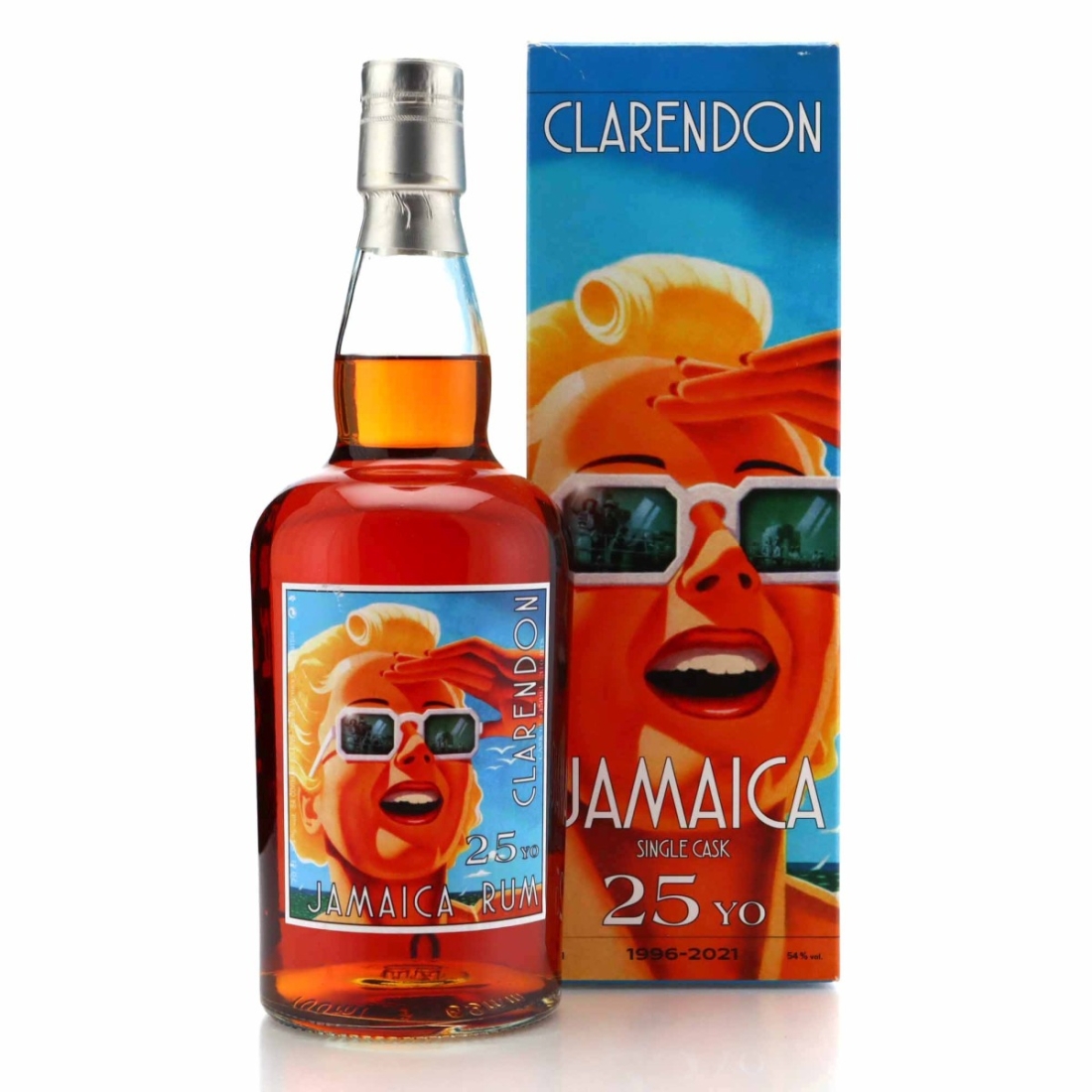 Image for Clarendon 1996   25 Year Old