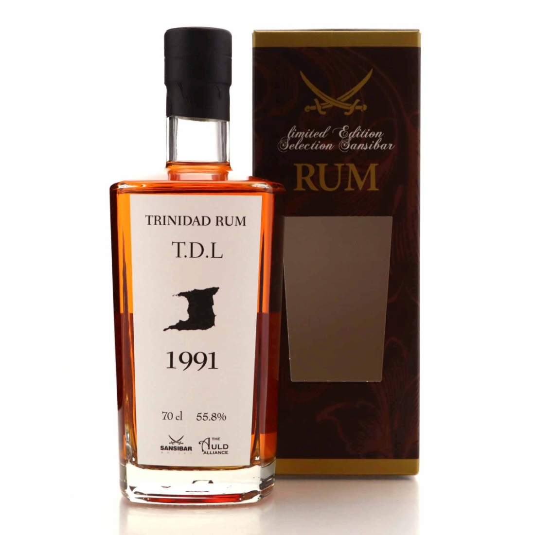 Image for Trinidad Distillers 1991 Sansibar 31 Year Old / The Auld Alliance