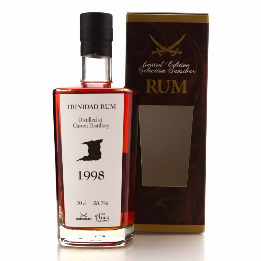Image for Caroni 1998 24 Year Old