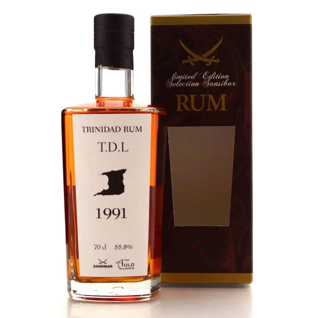 Image for Trinidad Distillers 1991 Sansibar 31 Year Old / The Auld Alliance