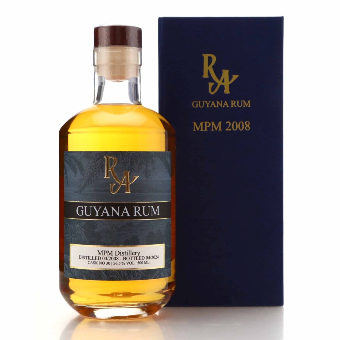Port Mourant MPM 2008 Rum Artesanal 50cl