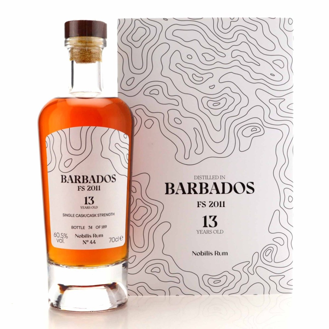 Foursquare 2011 Nobilis Rum 13 Year Old