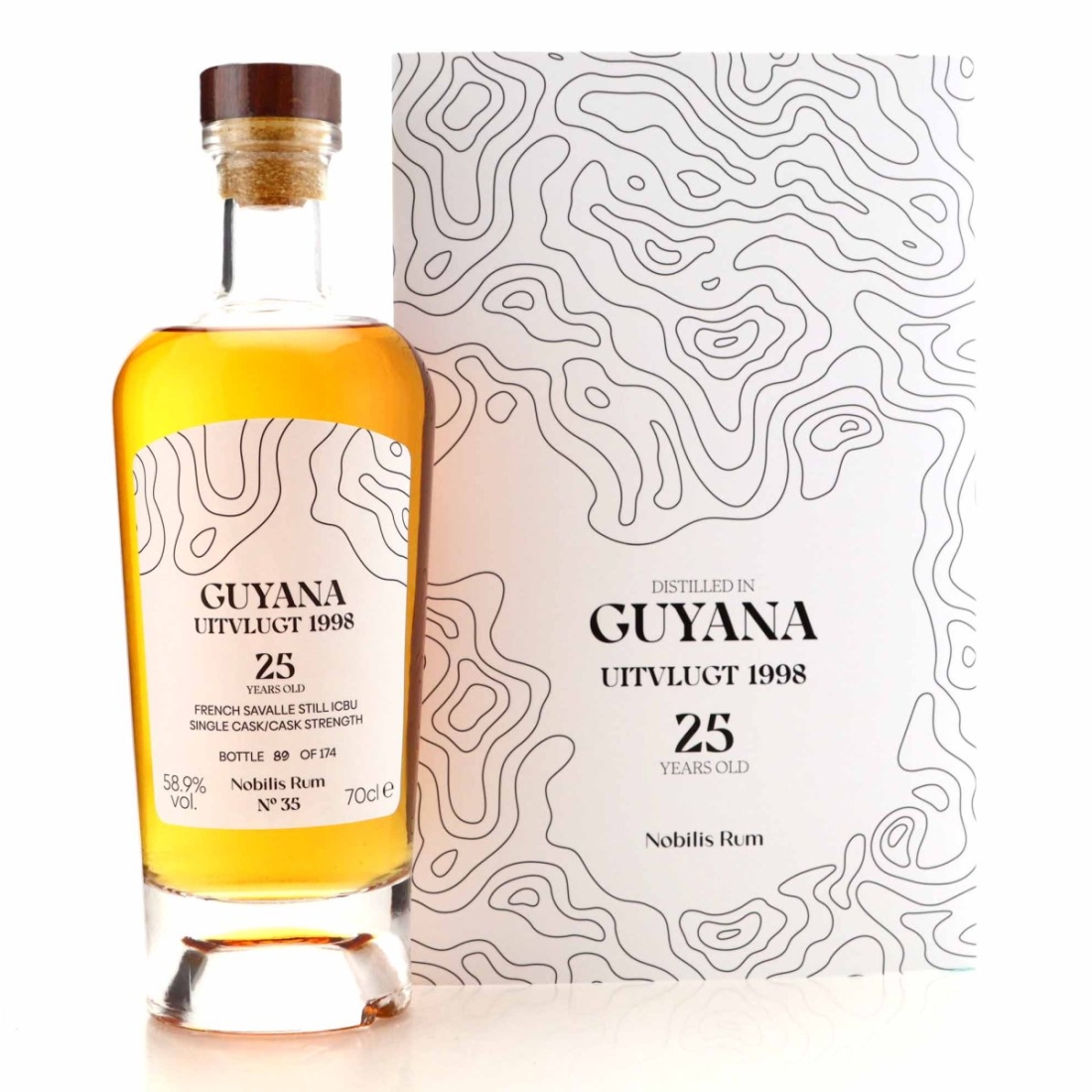 Uitvlugt ICBU 1998 Nobilis Rum 25 Year Old