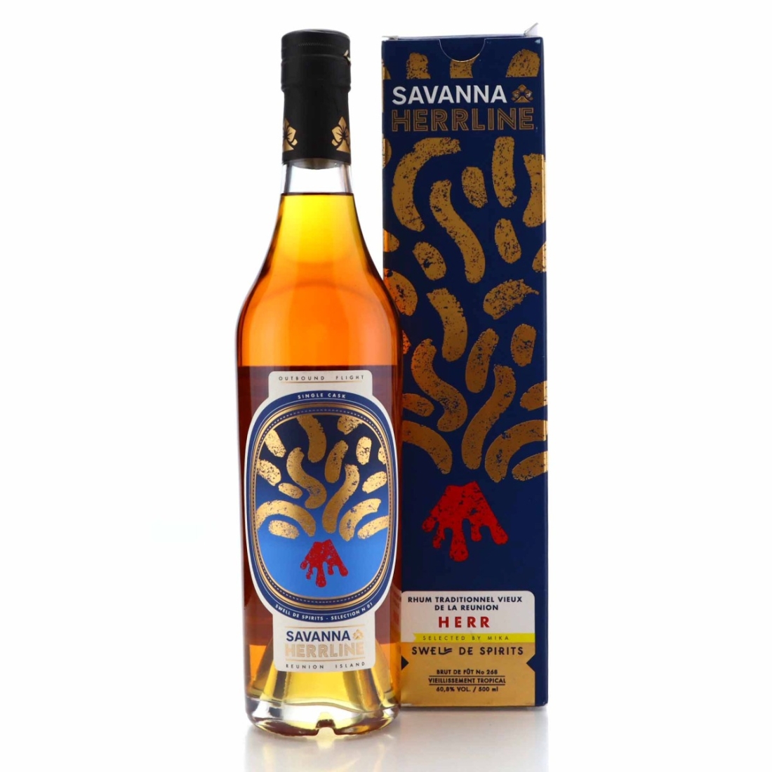 Savanna HERR 2009 HERRline 8 Year Old 50cl / Swell de Spirits