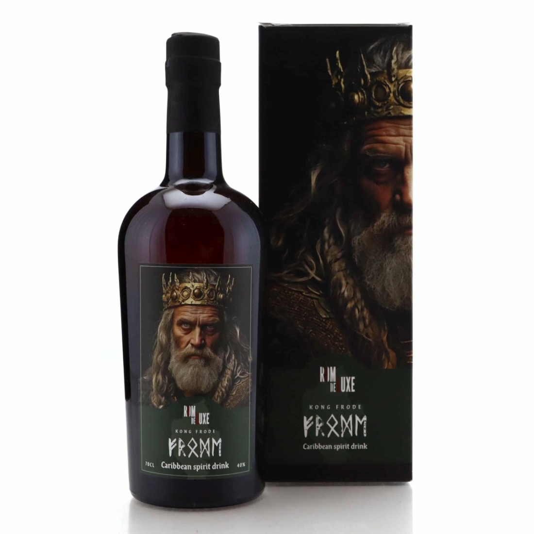 Caribbean Spirit Drink Rom de Luxe Kong Frode