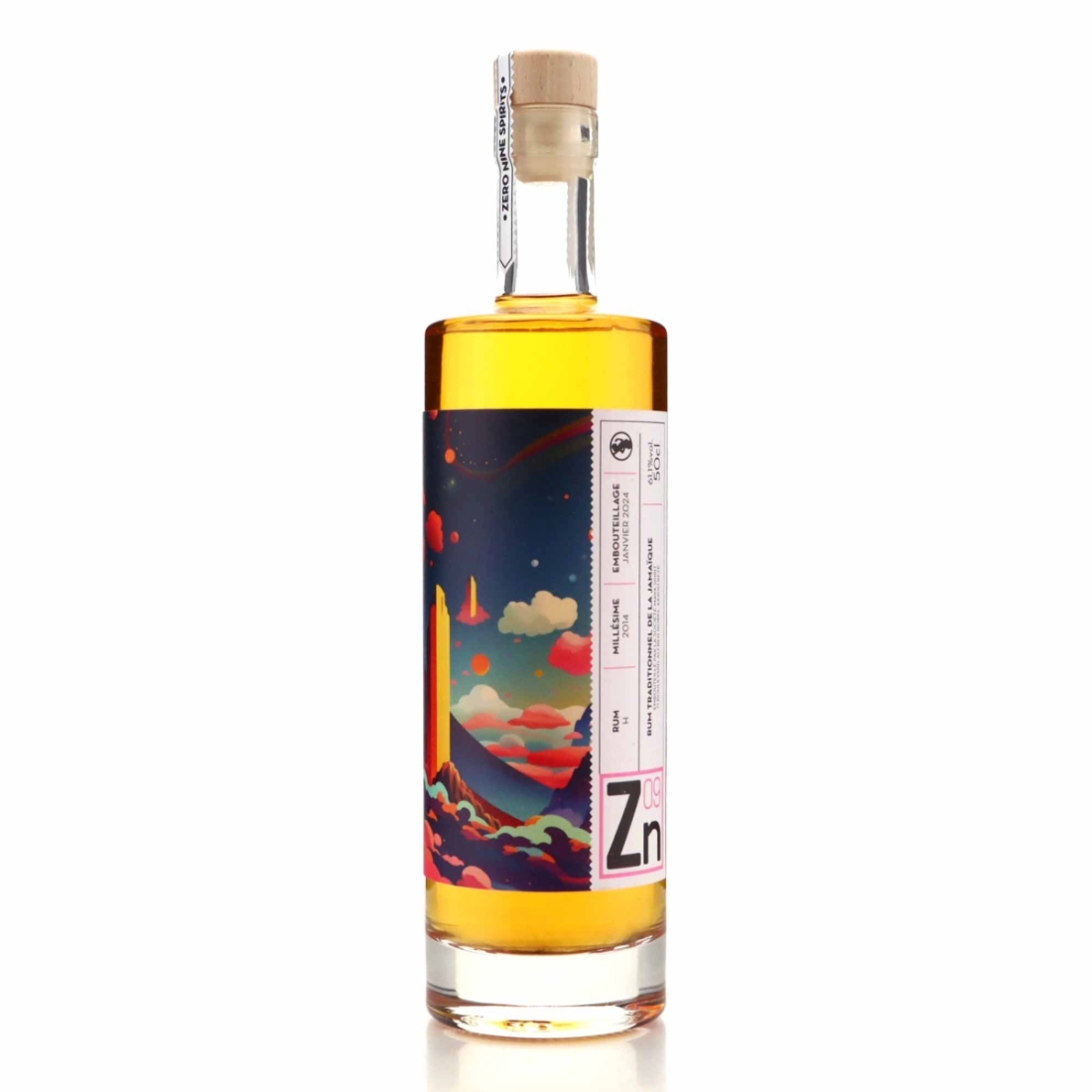 Jamaica Rum 2014 Zero Nine Spirits 50cl