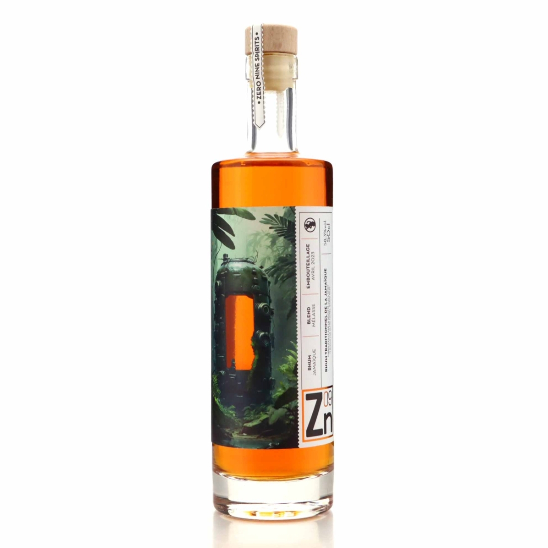 Jamaica Traditional Rum Zero Nine Spirits 50cl