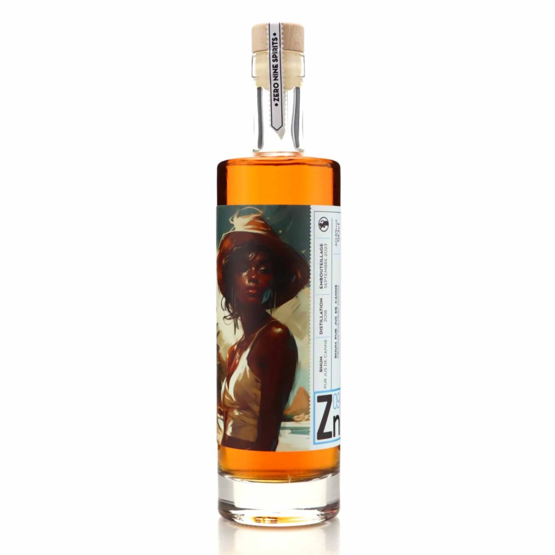 Rhum Pur Jus De Canne 2018 Zero Nine Spirits 50cl