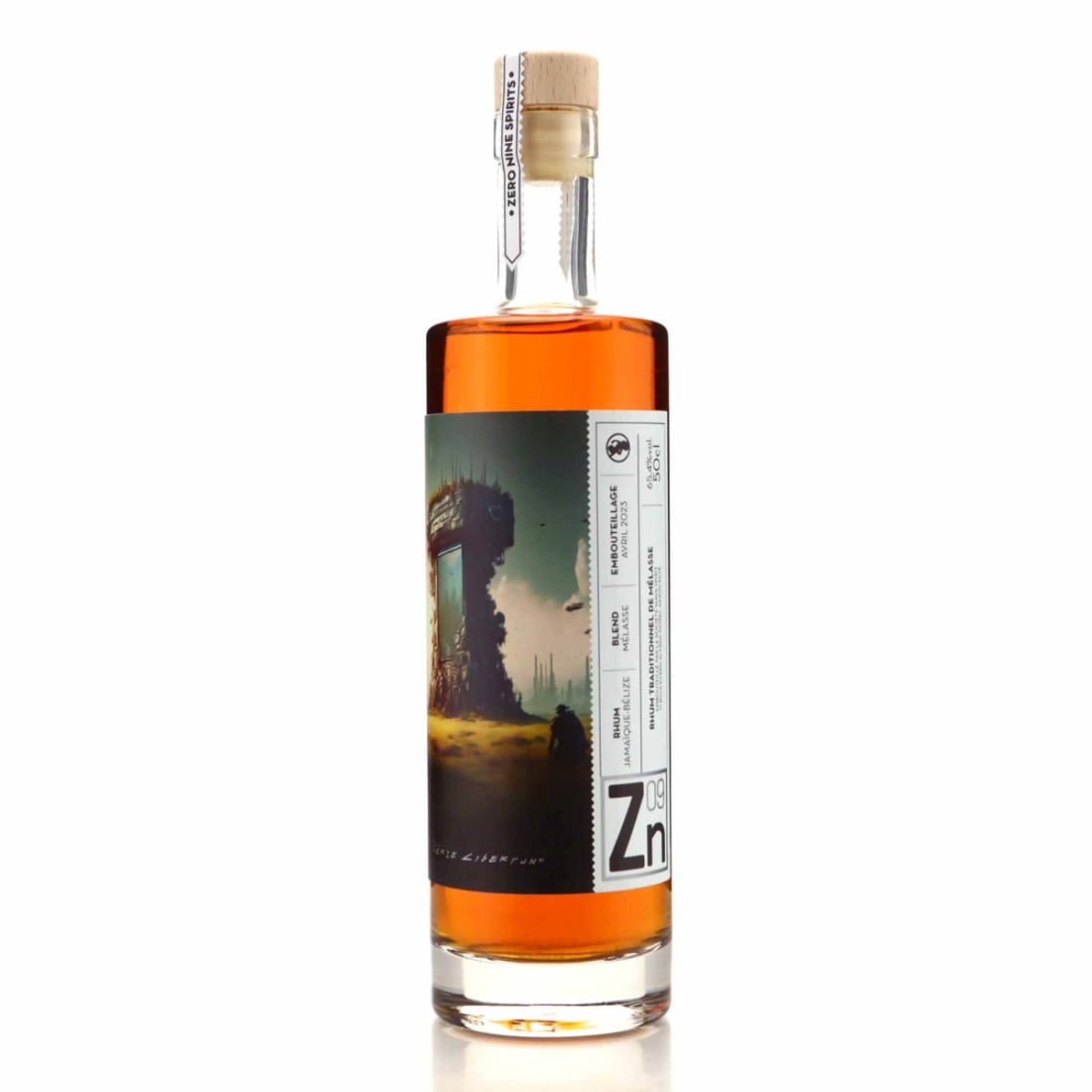 Jamaica and Belize Rum Zero Nine Spirits 50cl