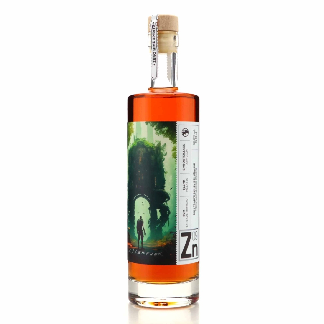 Barbados and Trinidad Rum Zero Nine Spirits 50cl