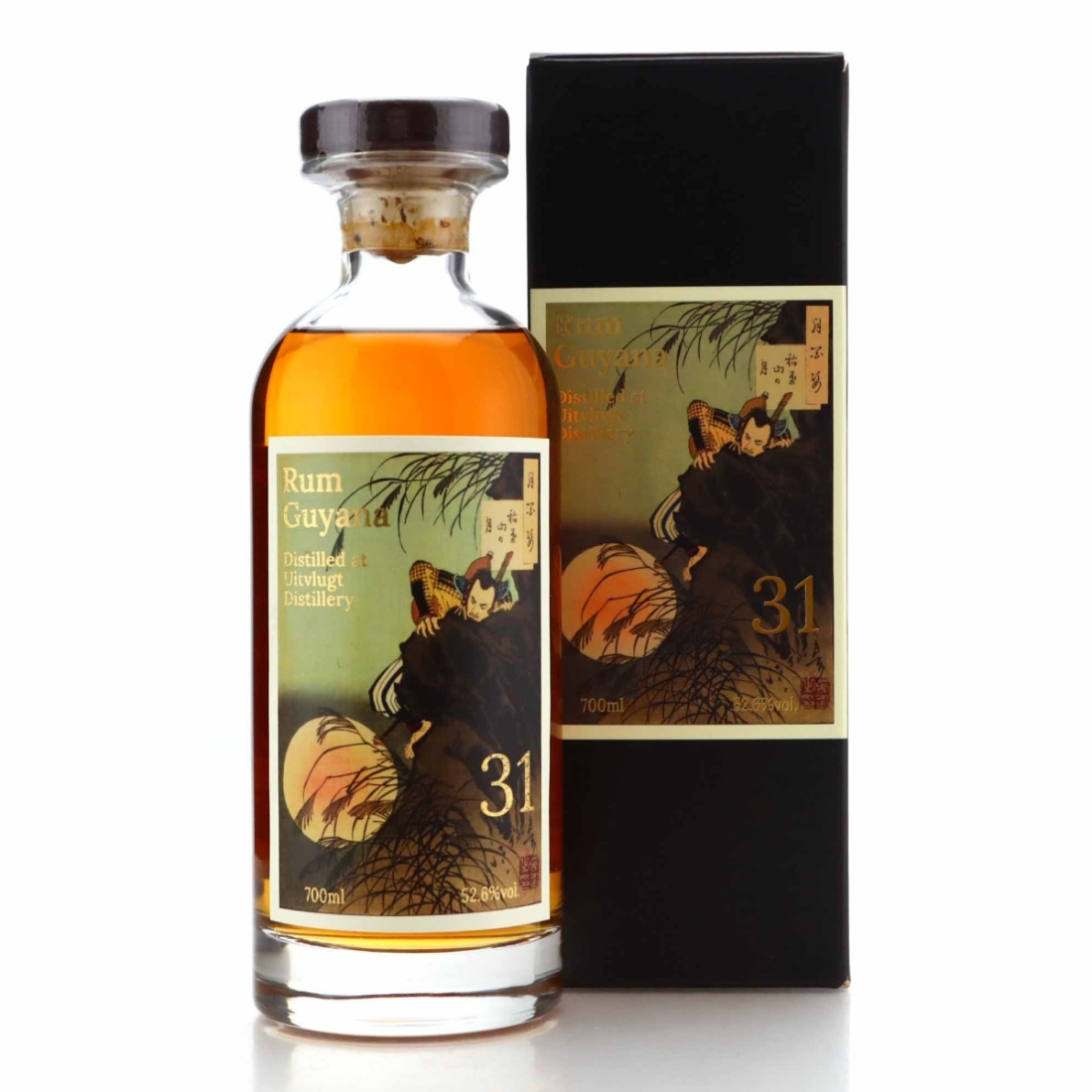 Uitvlugt 1990 Precious Liquors 31 Year Old / 100 Aspects of the Moon #1
