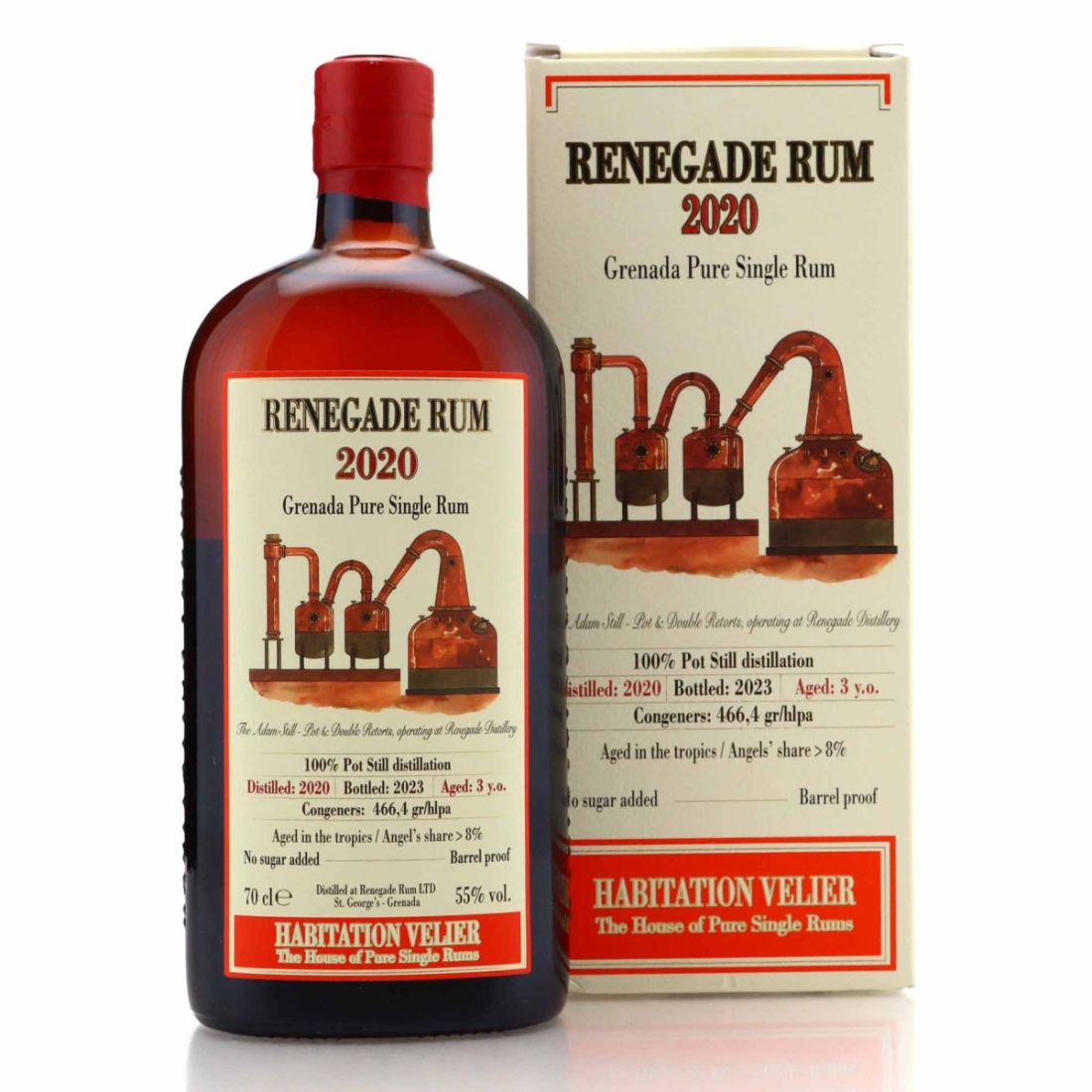 Renegade 2020 Habitation Velier 3 Year Old