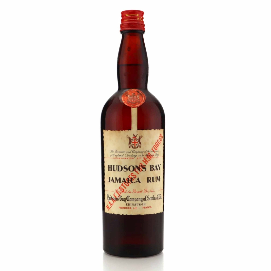 Hudson's Bay Jamaica Rum circa 1970s