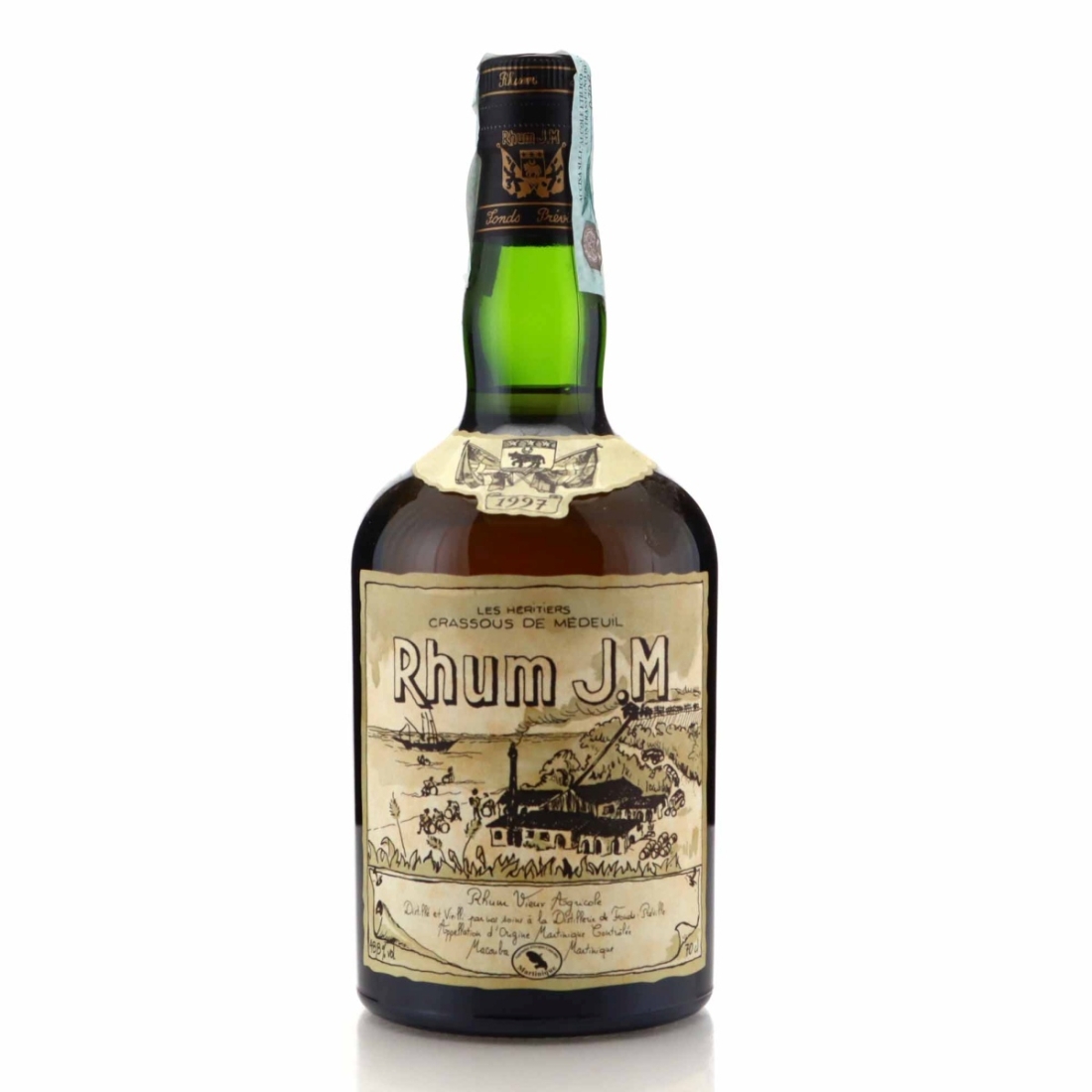 Rhum J.M 1997 10 Year Old