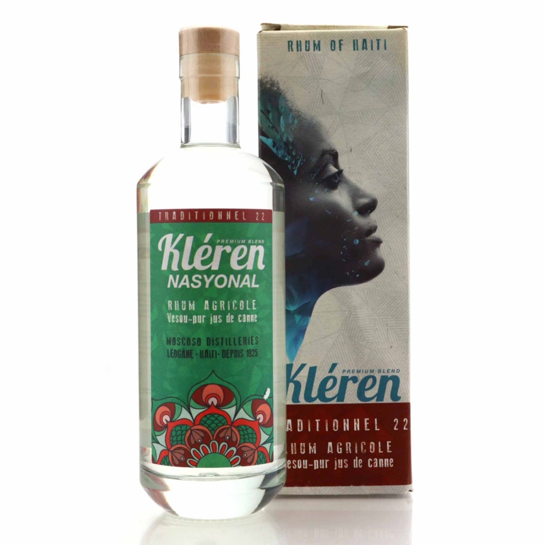 Kleren Traditionnel 22 Rum Agricole