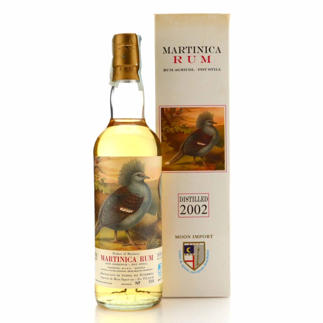 Martinica Rum 2002 Moon Import
