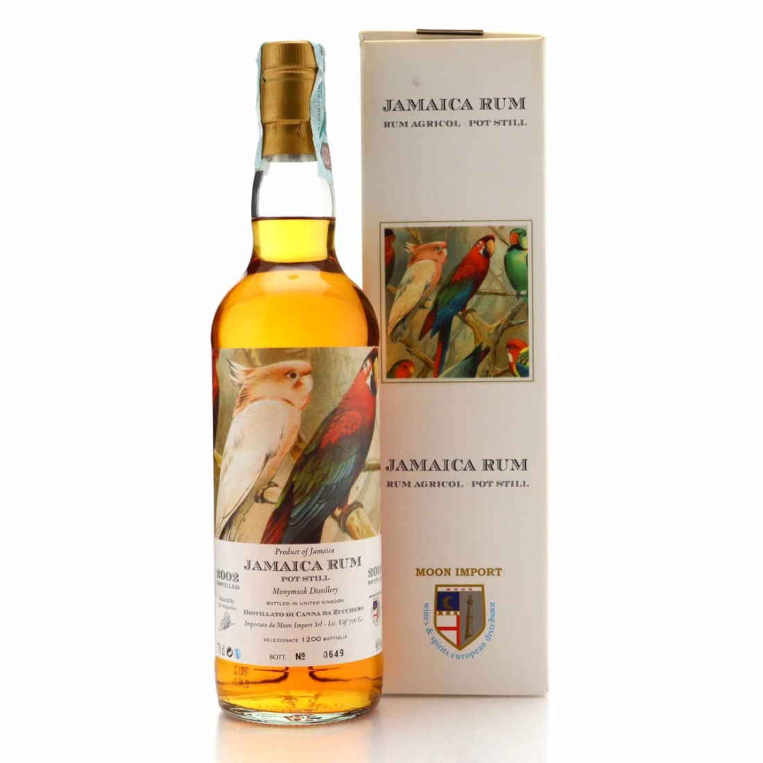 Monymusk 2002 Moon Import