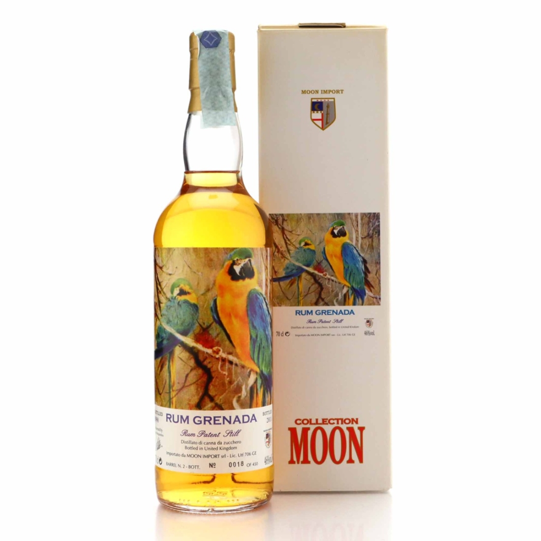 Grenada Rum 1998 Moon Import