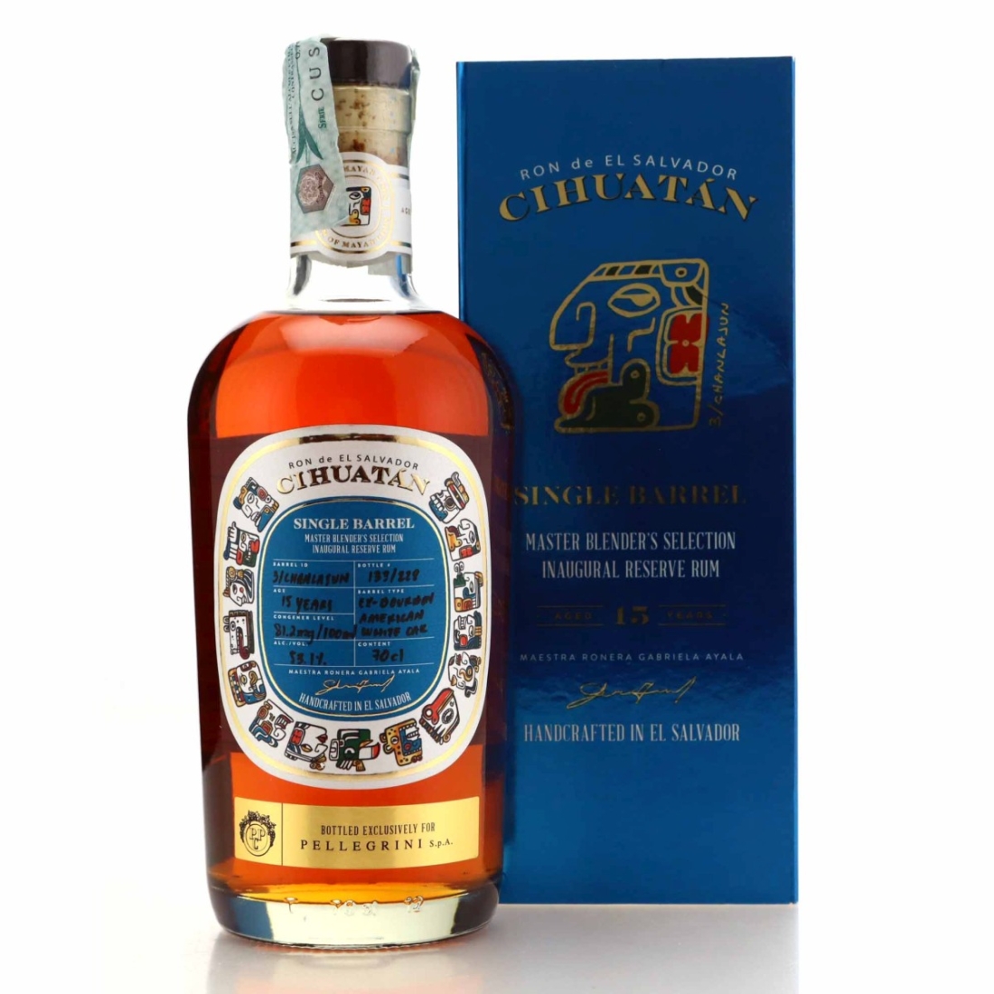 Cihuatan 15 Year Old Single Barrel #3 / Pellegrini