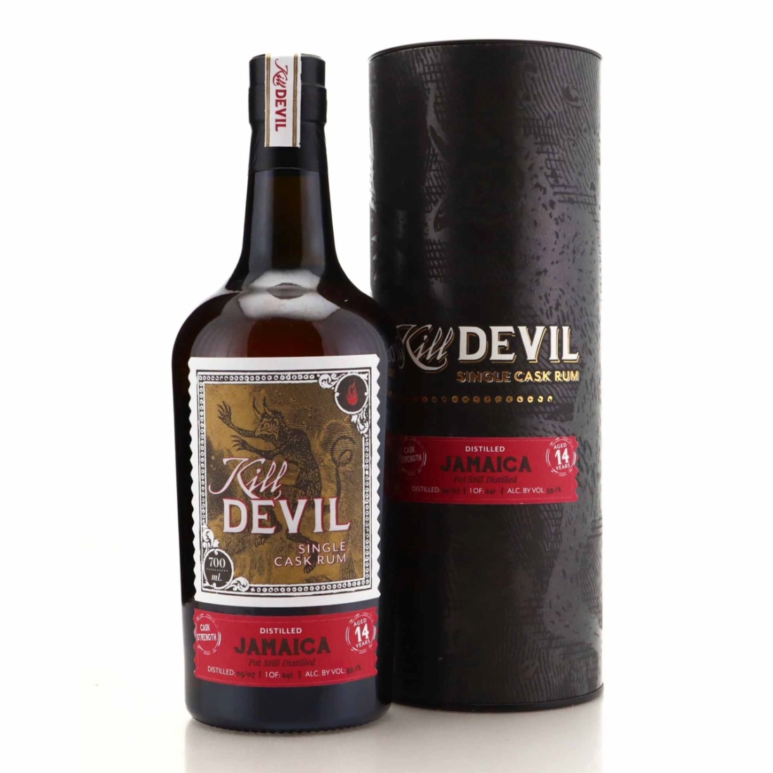 Jamaica Rum 2007 Kill Devil 14 Year Old Cask Strength