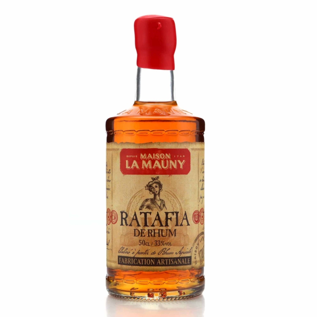 La Mauny Ratafia de Rhum 50cl