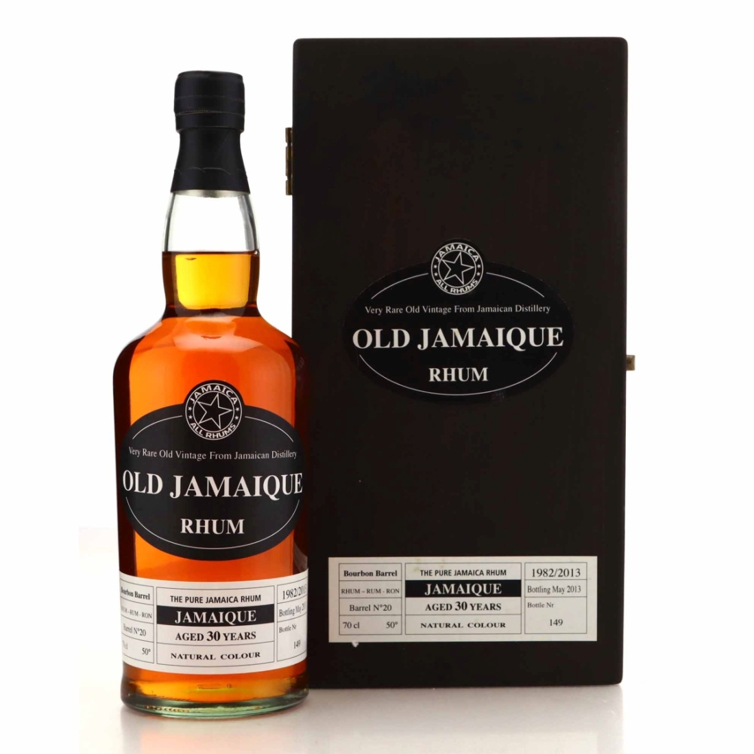 Long Pond 1982 Old Jamaique 30 Year Old