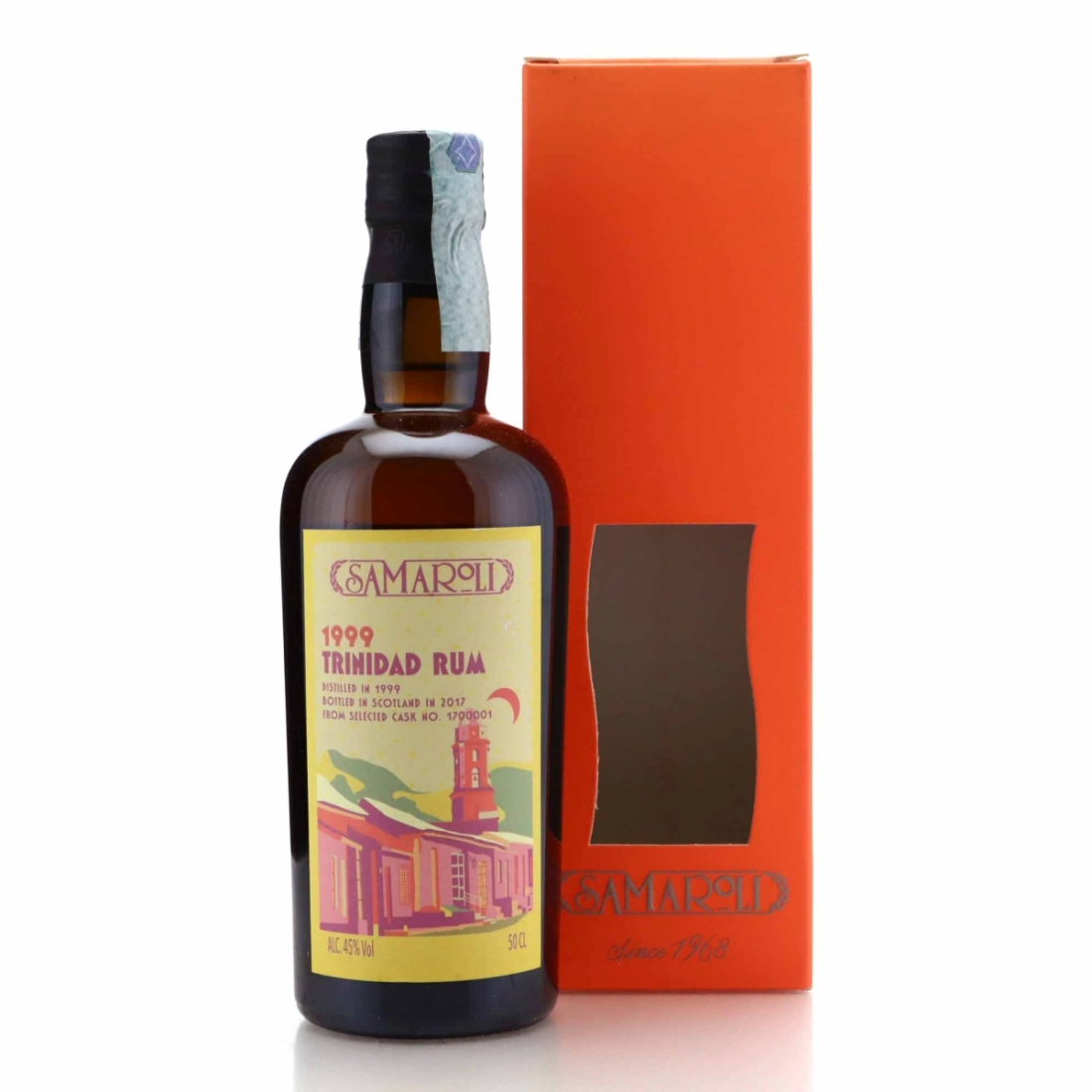 Image for Trinidad Rum 1999 Samaroli Single Cask #1700001 50cl