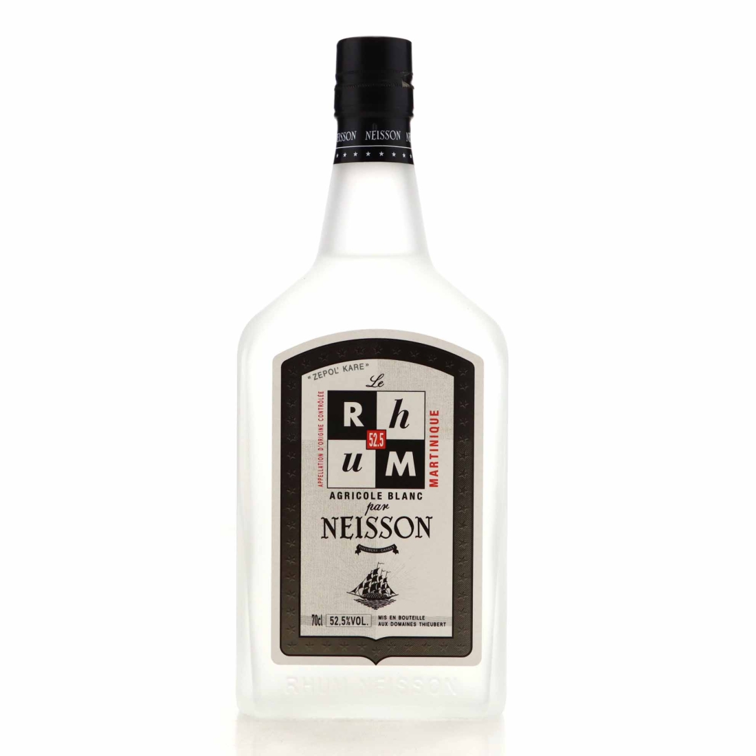 Neisson Rhum Agricole Blanc 52.5%