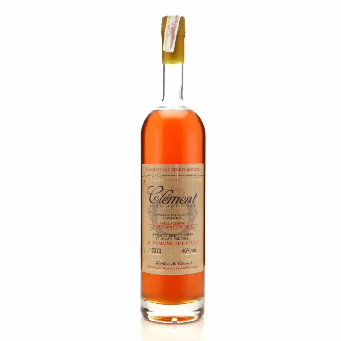 Clement Rhum Vieux Agricole 1.5 Litre