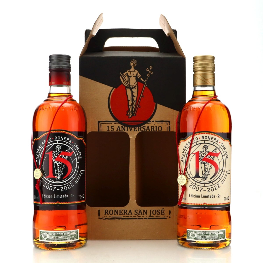 Havana Club Ronera San Jose Aniversario 2 x 70cl