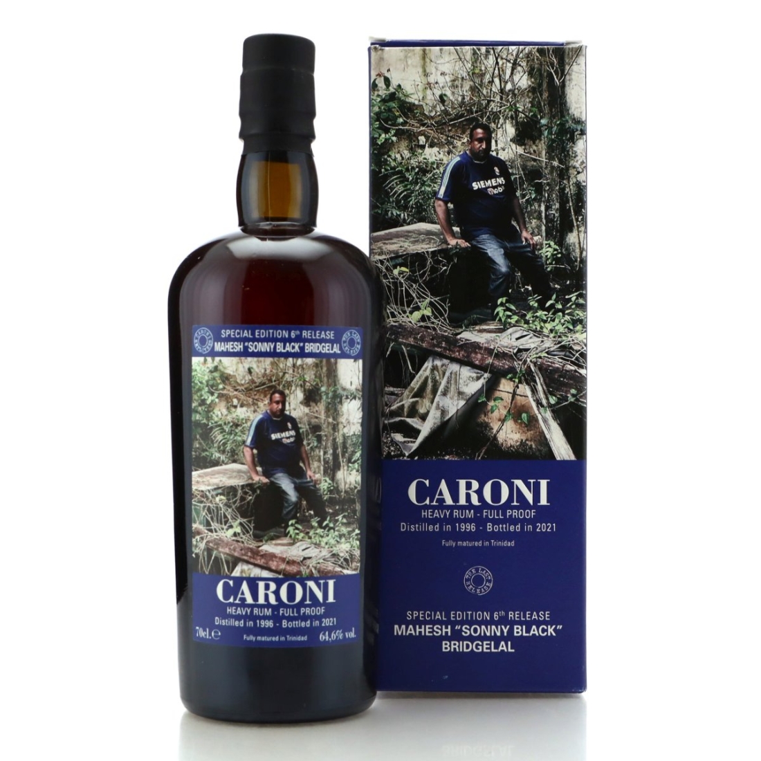 Image for Caroni 1996 Full Proof Heavy - Mahesh "Sonny Black" Bridgelal