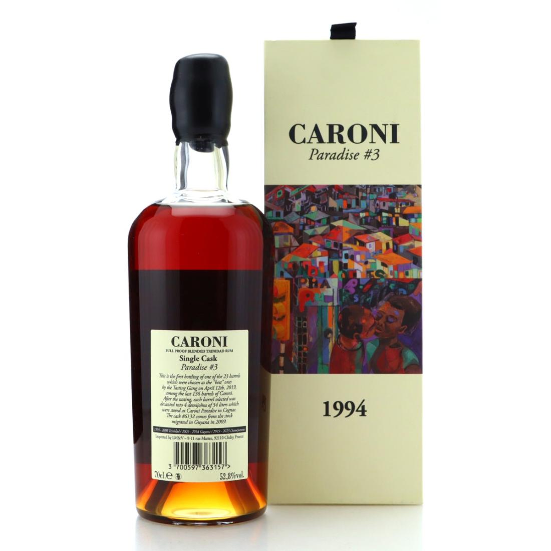Image for Caroni 1994 Velier Single Cask Blended Paradise #3