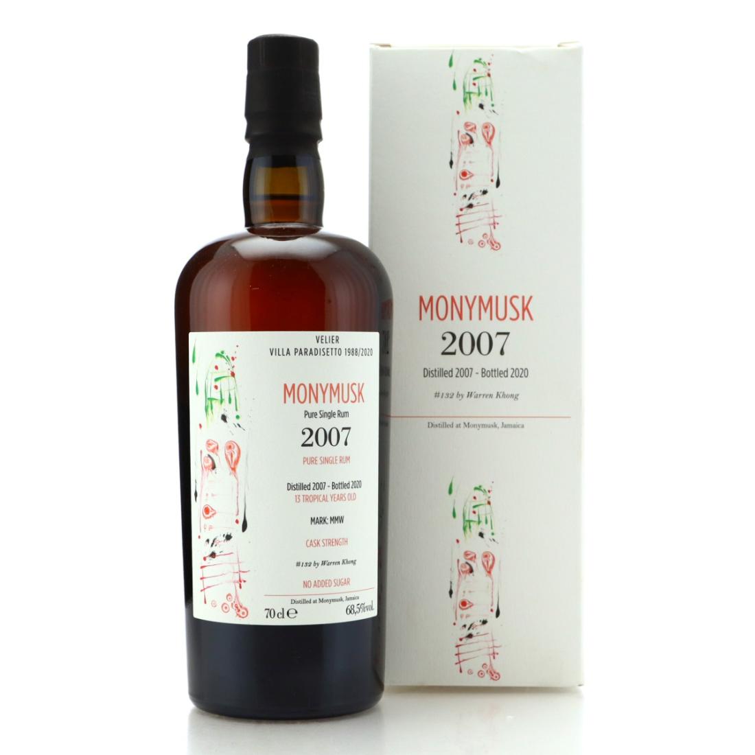 Image for Monymusk MMW 2007 Villa Paradisetto 13 Year Old - #132 by Warren Khong