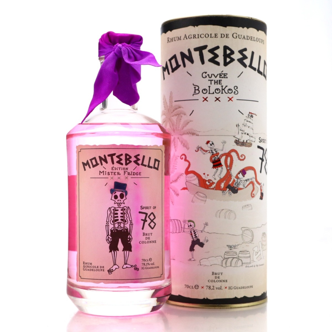 Montebello Cuvee the Bolokos Spirit of 78