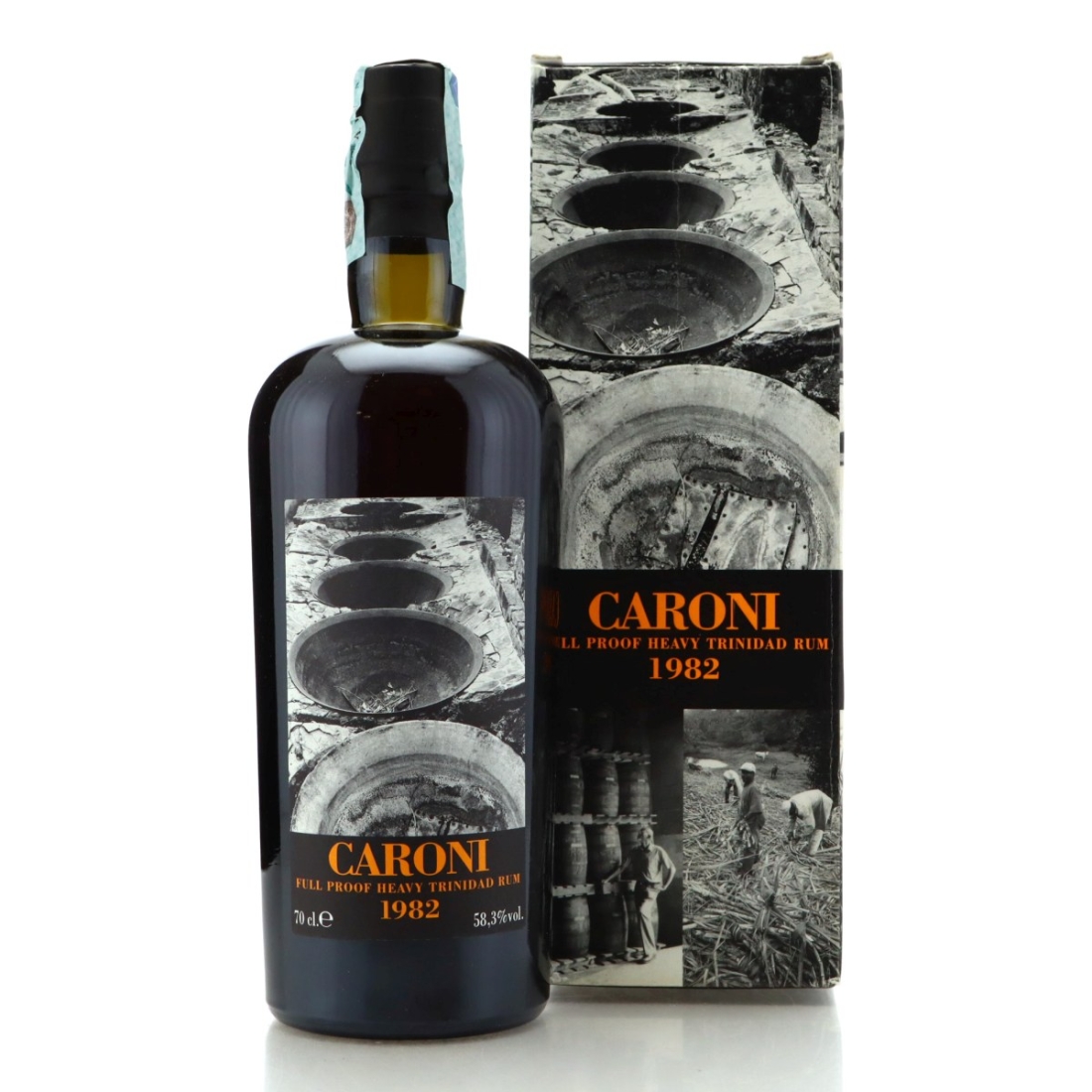 Image for Caroni 1982 Full Proof 24 Year Old Heavy