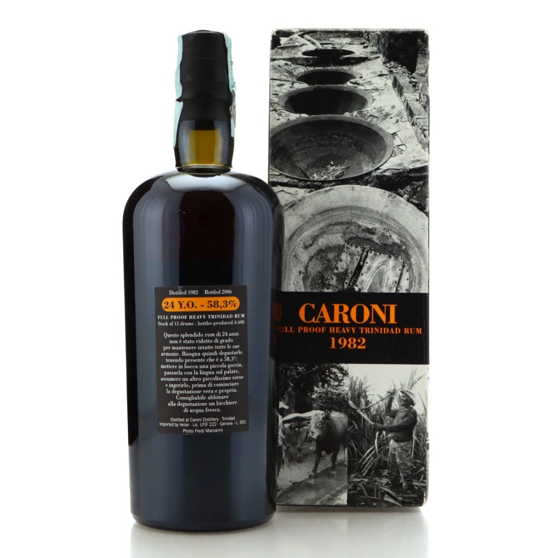 Image for Caroni 1982 Full Proof 24 Year Old Heavy