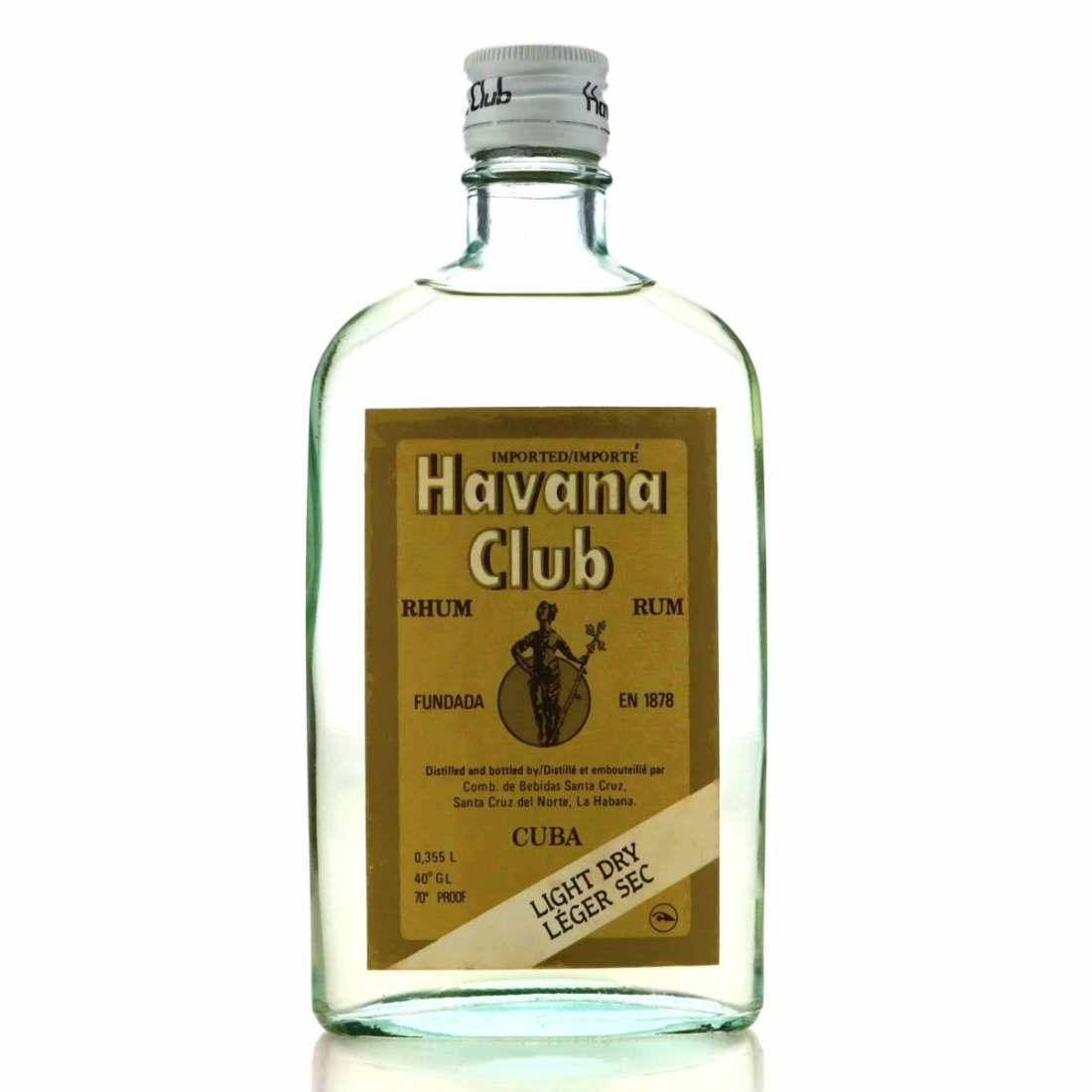 Havana Club Light-Dry 35cl