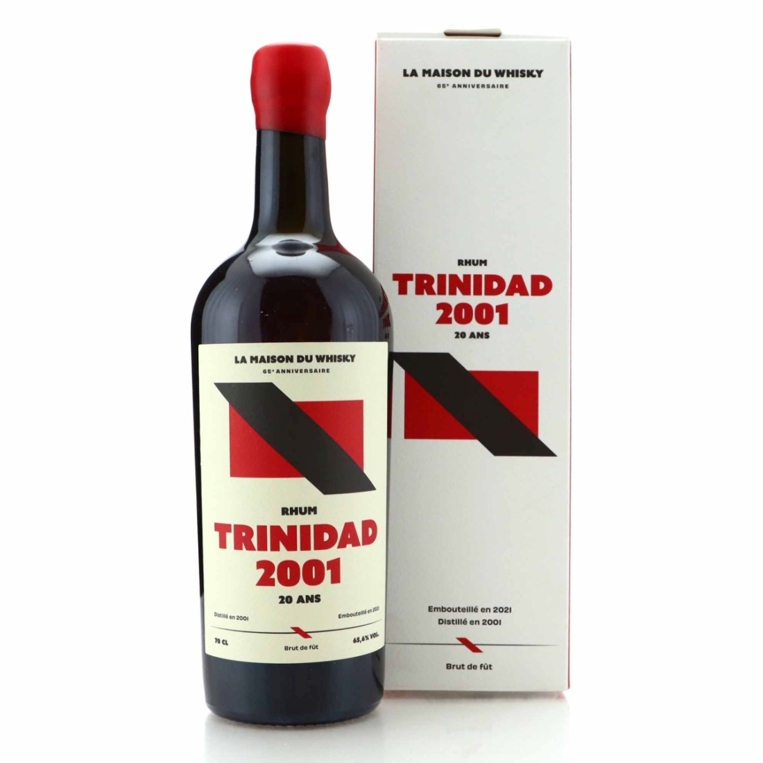 Trinidad Distillers 2001 Flag Series 20 Years Old / LMDW 65th Anniversary