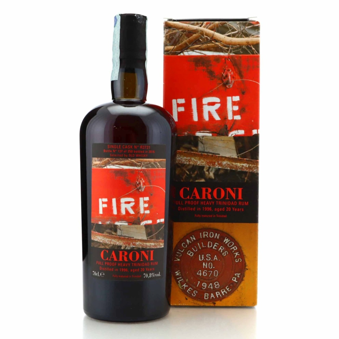 Image for Caroni 1996 Full Proof 20 Year Old Heavy