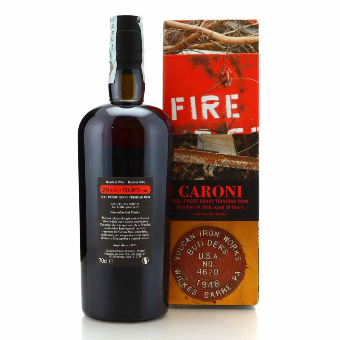 Image for Caroni 1996 Full Proof 20 Year Old Heavy