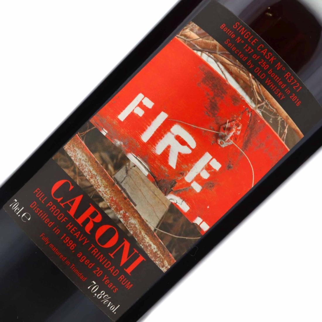 Image for Caroni 1996 Full Proof 20 Year Old Heavy