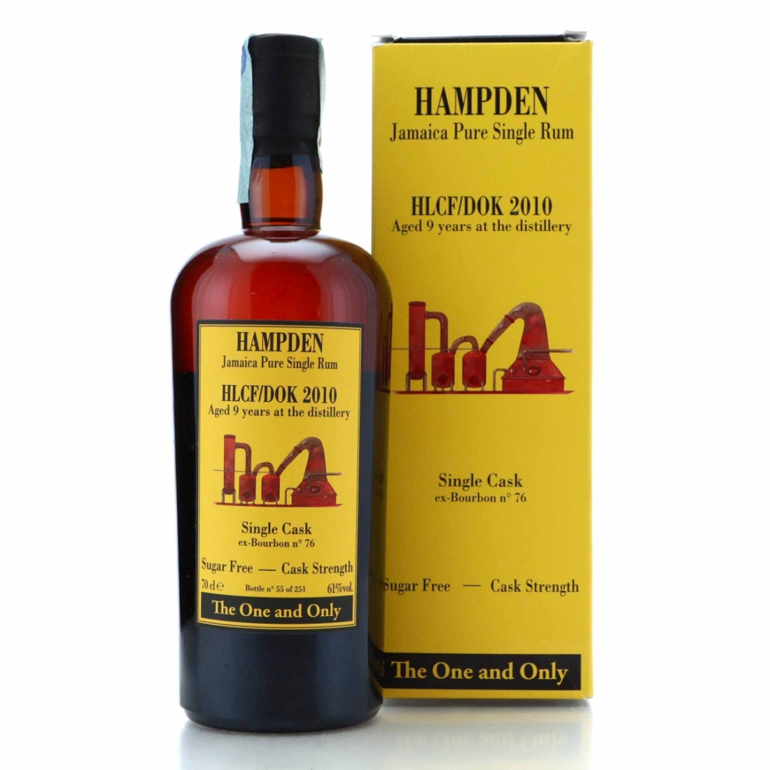 Image for Hampden HLCF/DOK 2010 Habitation Velier 9 Year Old Single Cask