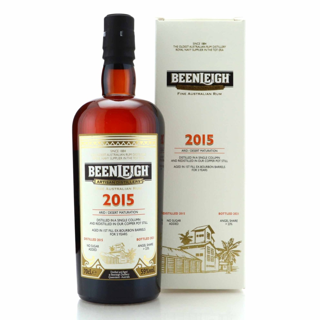 Beenleigh 2015 Velier 5 Year Old