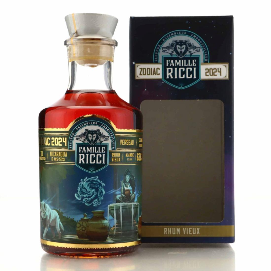 Nicaragua Rum 16 Year Old Famille Ricci Zodiac 2024