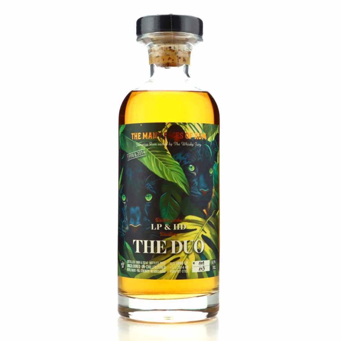 The Duo 1998 & 2014 The Whisky Jury Jamaica Rum