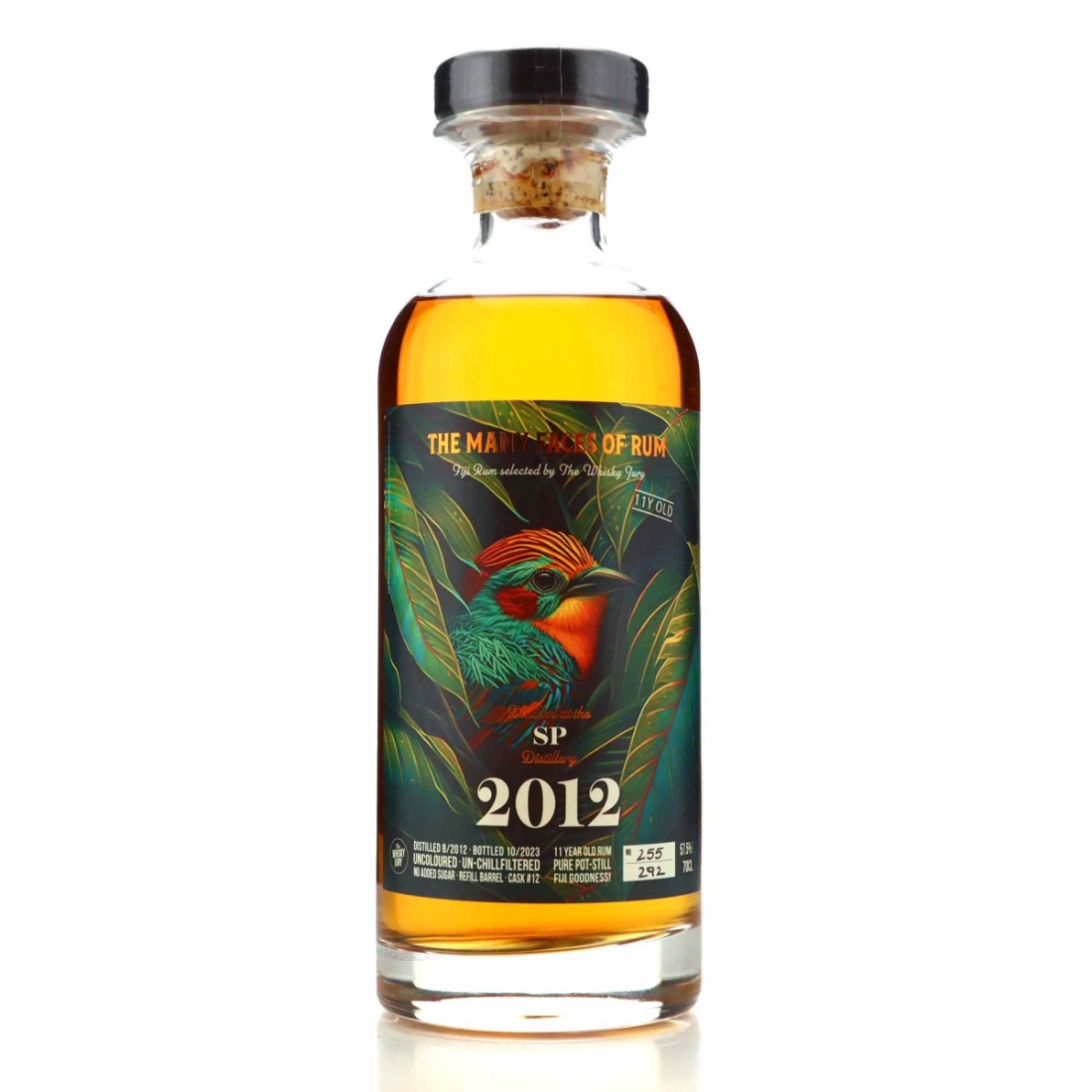 South Pacific 2012 The Whisky Jury 11 Year Old