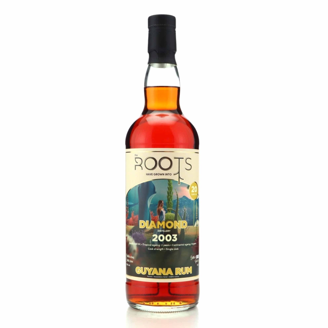 Diamond SVL 2003 The Roots 20 Year Old
