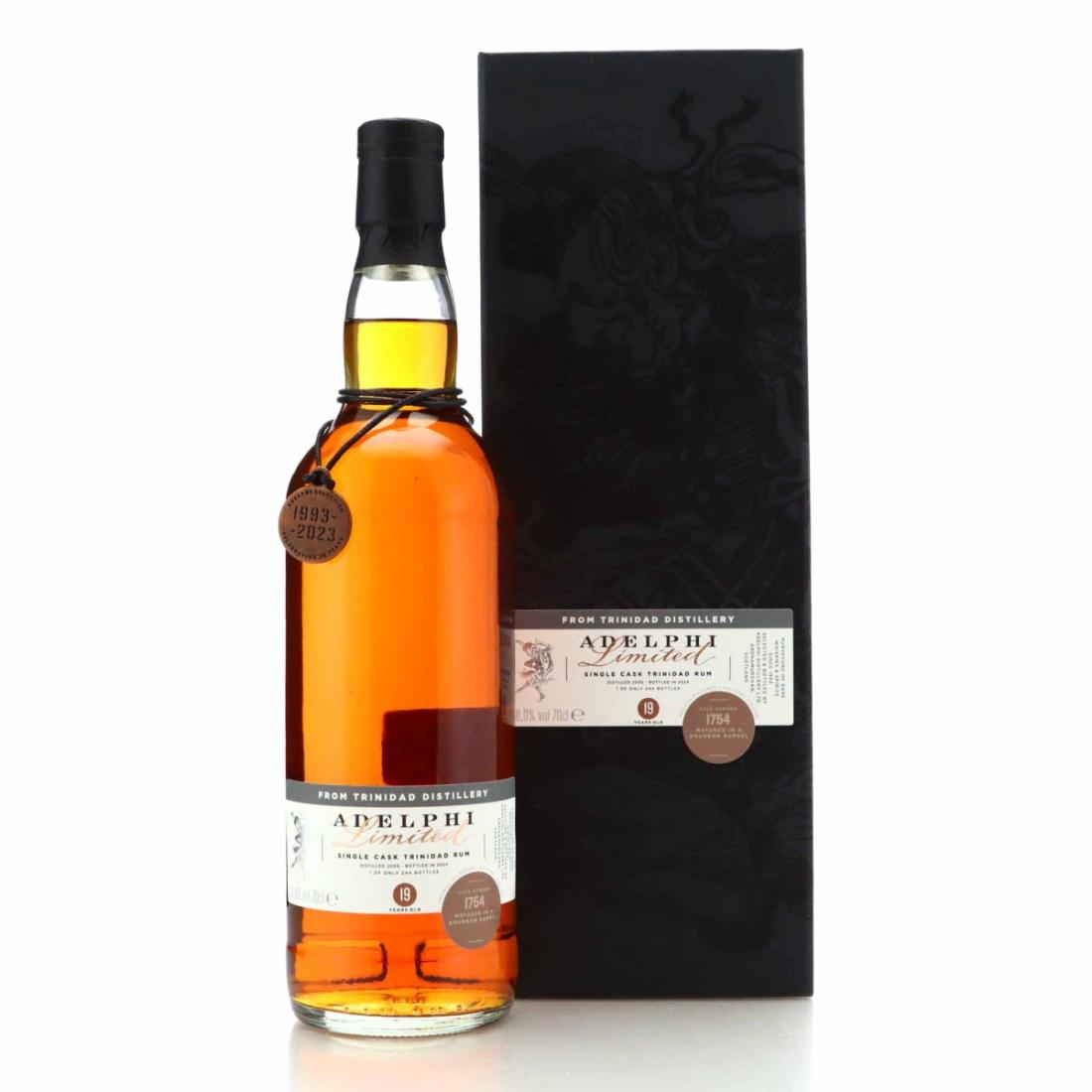 Trinidad Distillers 2005 Adelphi 19 Year Old