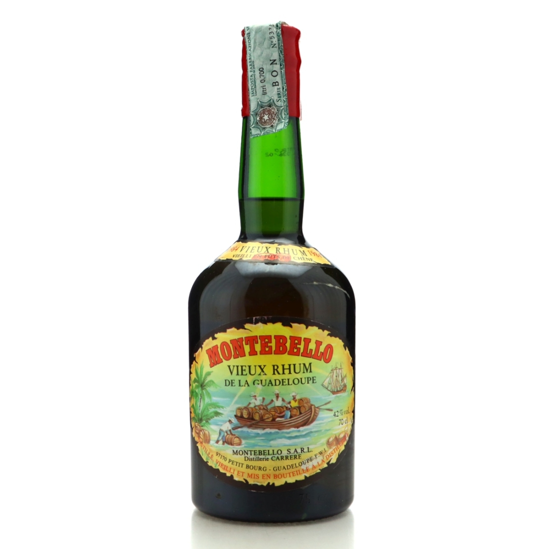 Image for Montebello 1984 Rhum Vieux