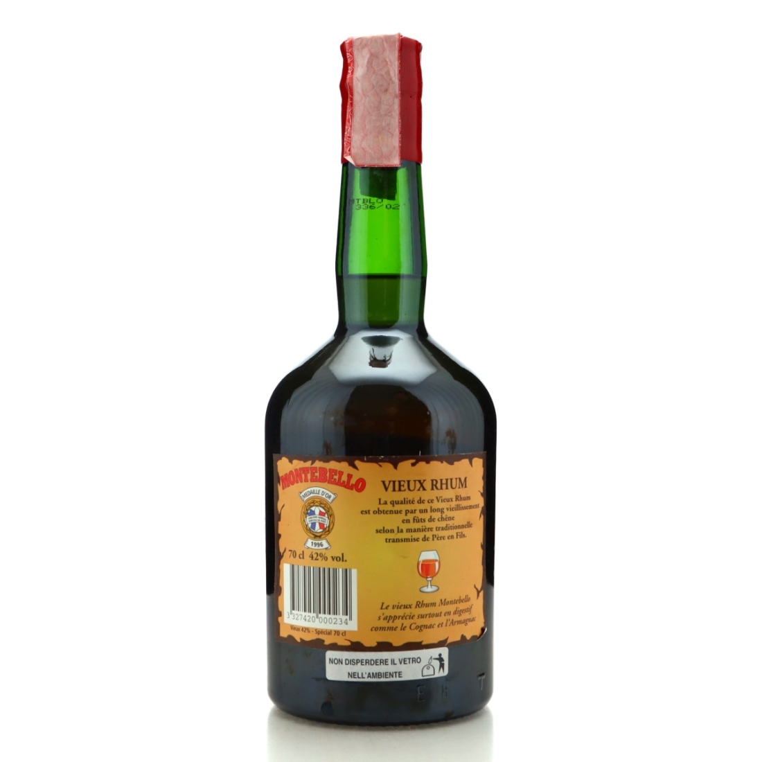 Image for Montebello 1984 Rhum Vieux